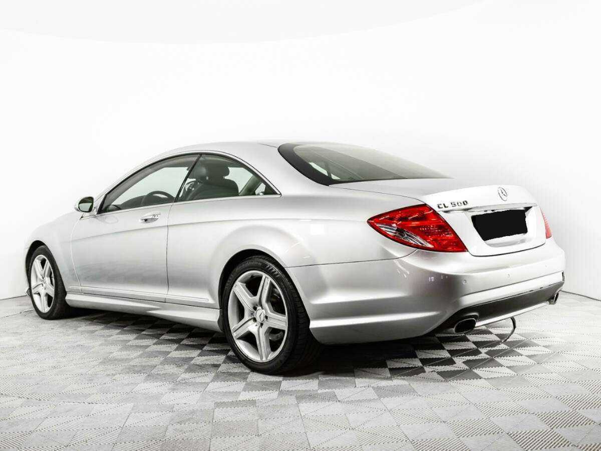 Купить Mercedes-Benz CL-Класс 500, 2006, 145 000 км, фото №5