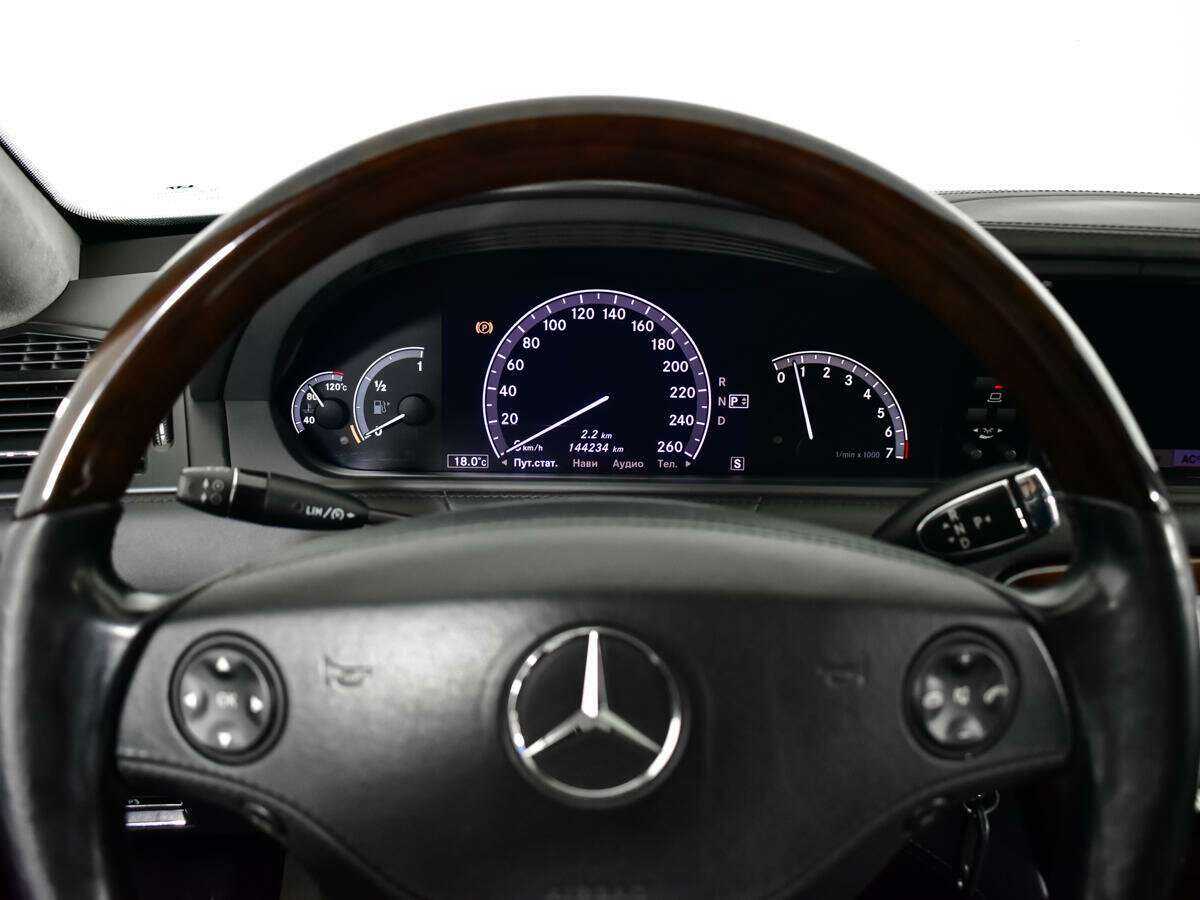 Купить Mercedes-Benz CL-Класс 500, 2006, 145 000 км, фото №9