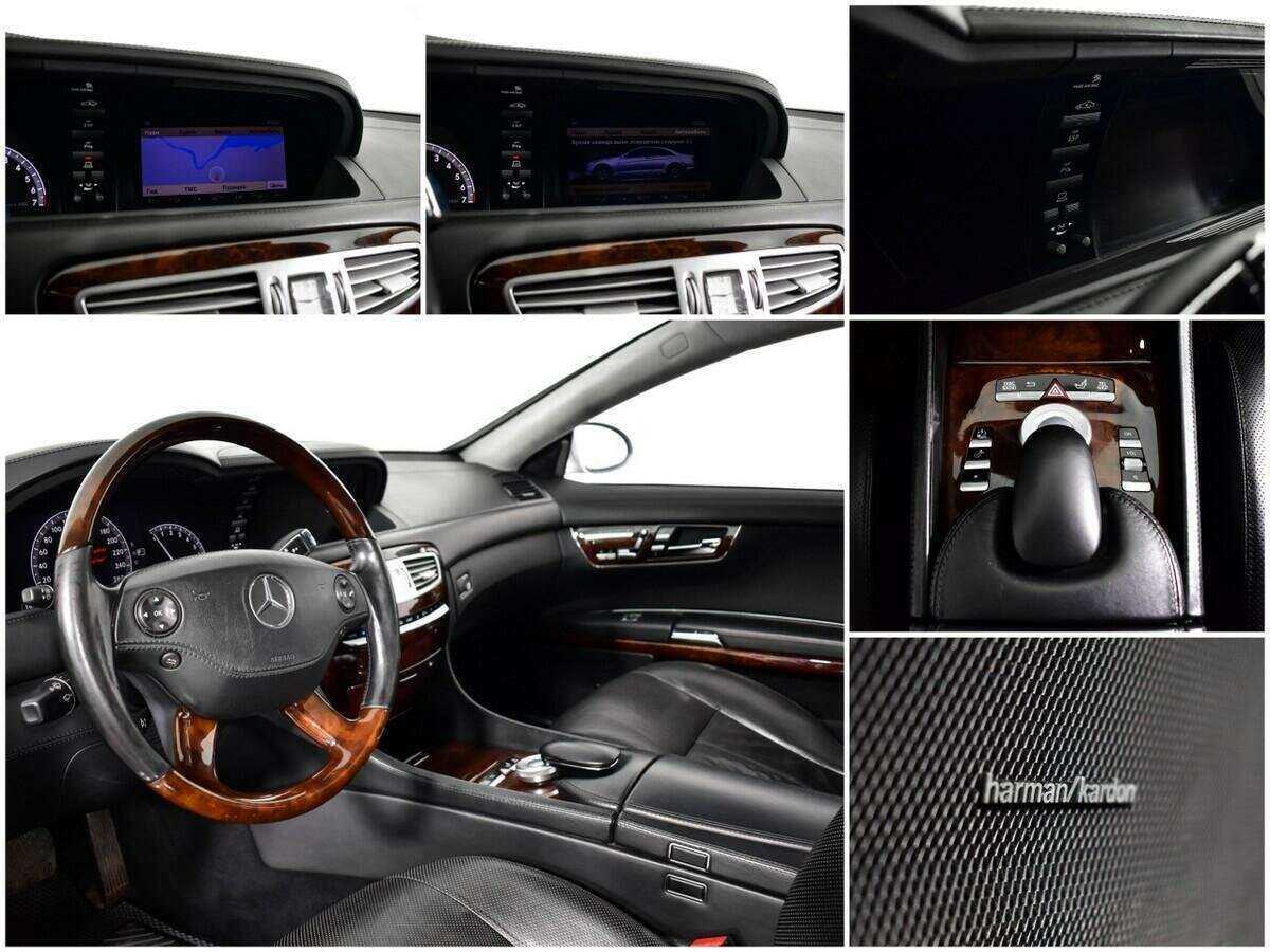 Купить Mercedes-Benz CL-Класс 500, 2006, 145 000 км, фото №13