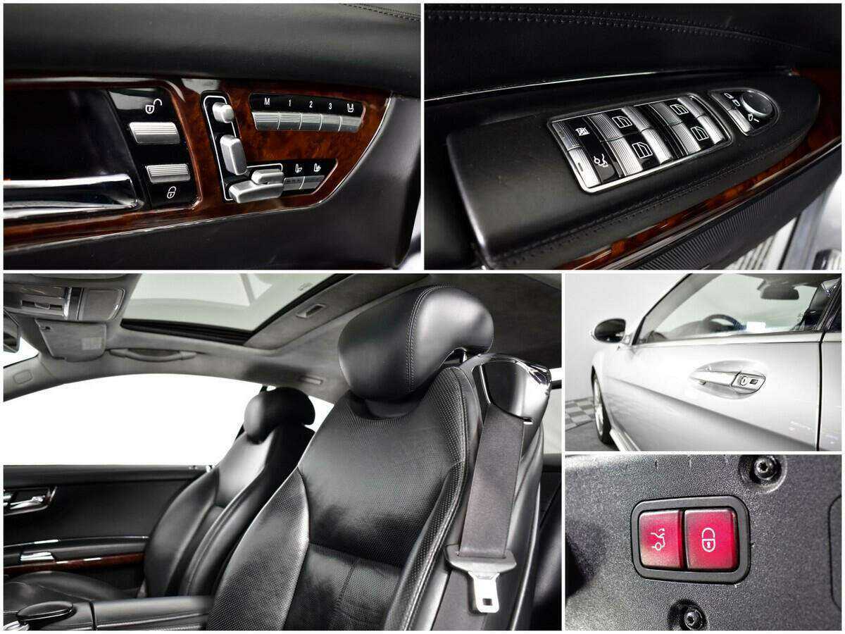 Купить Mercedes-Benz CL-Класс 500, 2006, 145 000 км, фото №15
