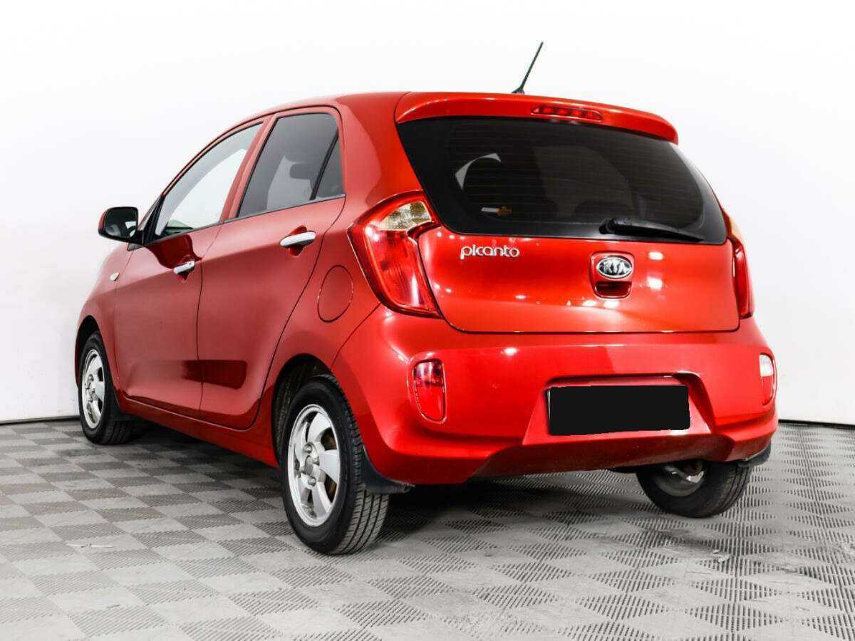 Купить Kia Picanto, 2011, 91 664 км, фото №7