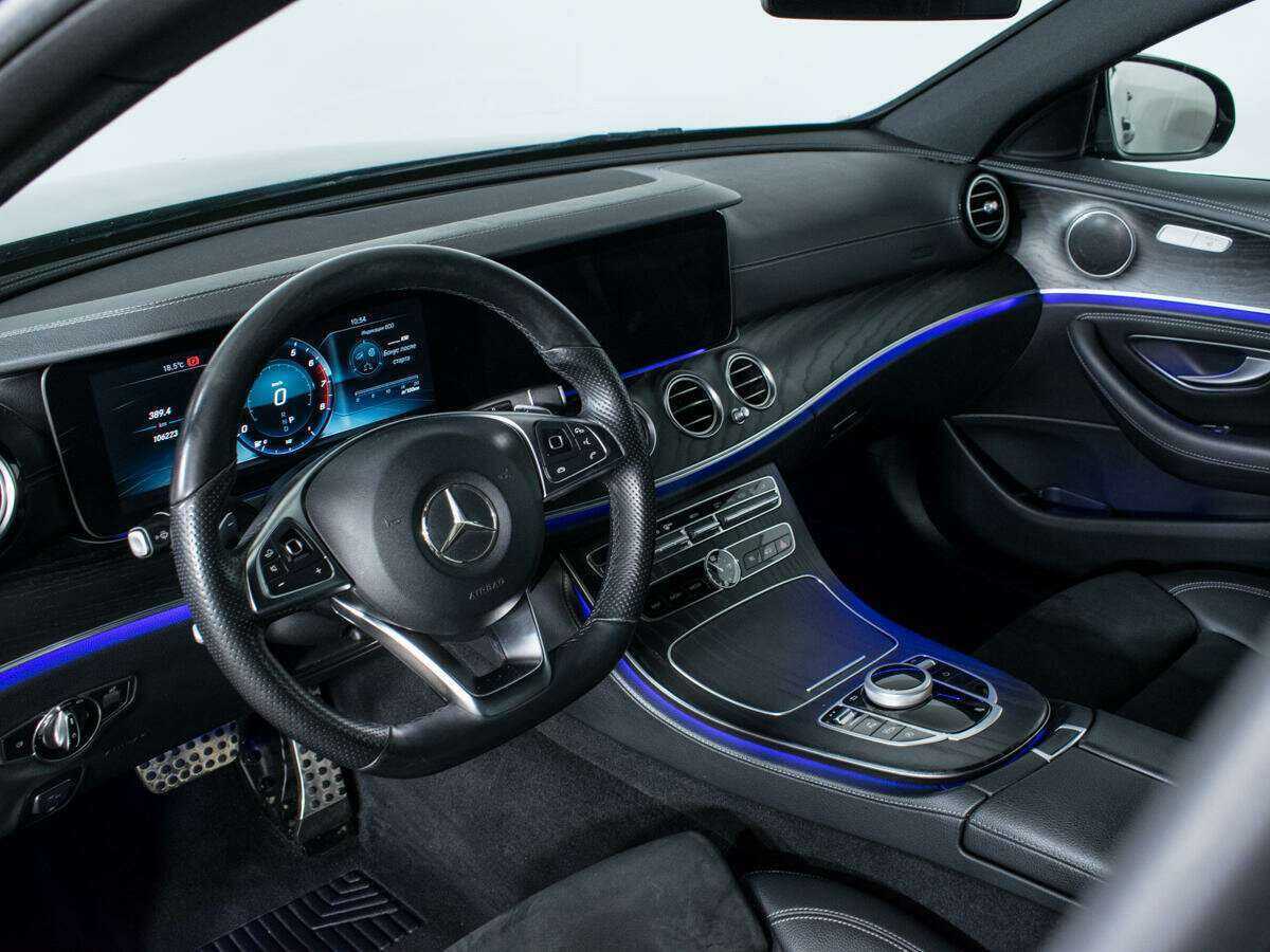 Купить Mercedes-Benz E-Класс 200, 2018, 106 502 км, фото №13