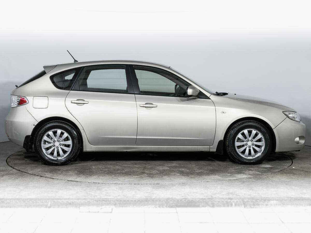 Купить Subaru Impreza, 2009, 89 710 км, фото №4