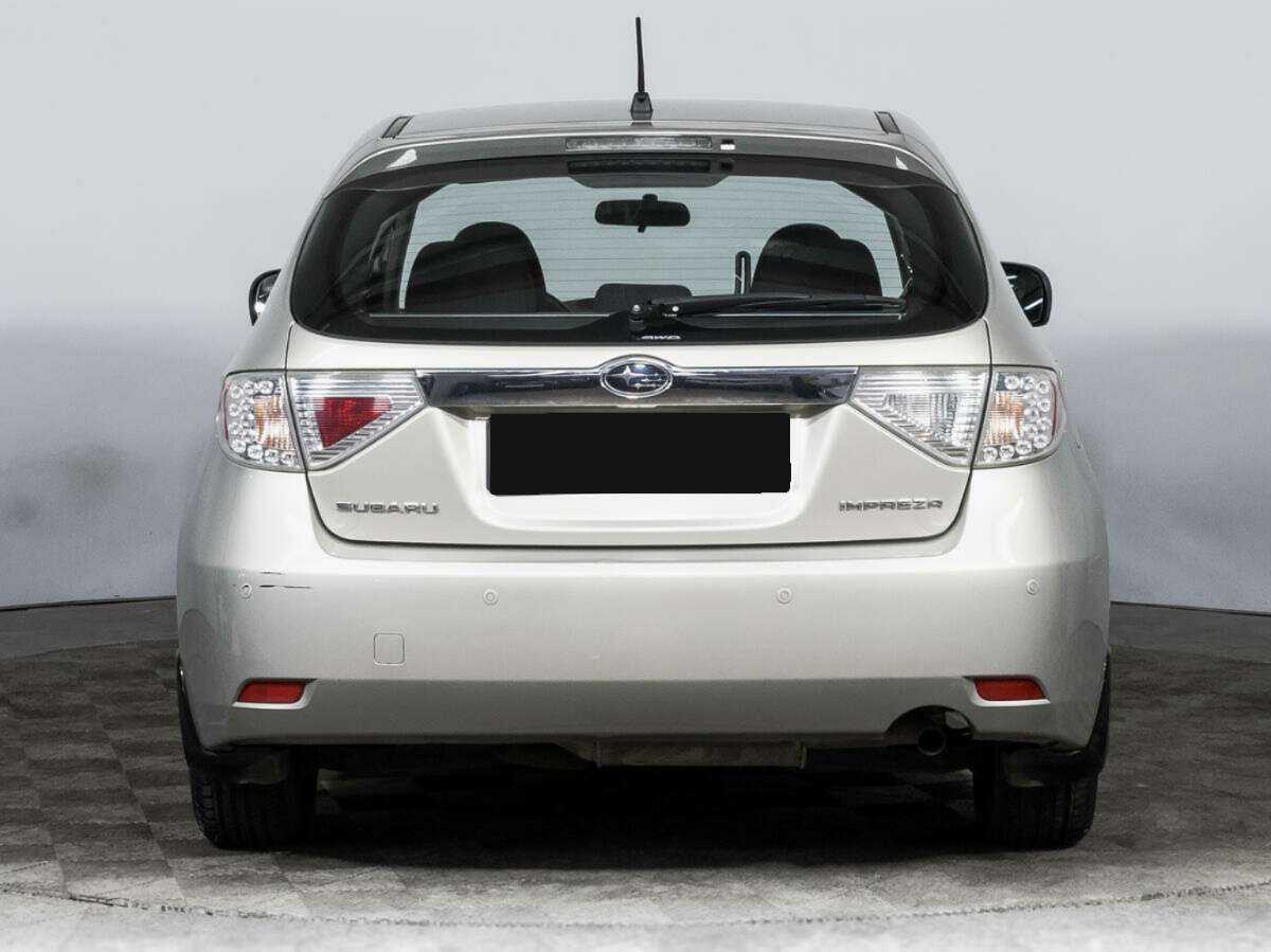 Купить Subaru Impreza, 2009, 89 710 км, фото №6