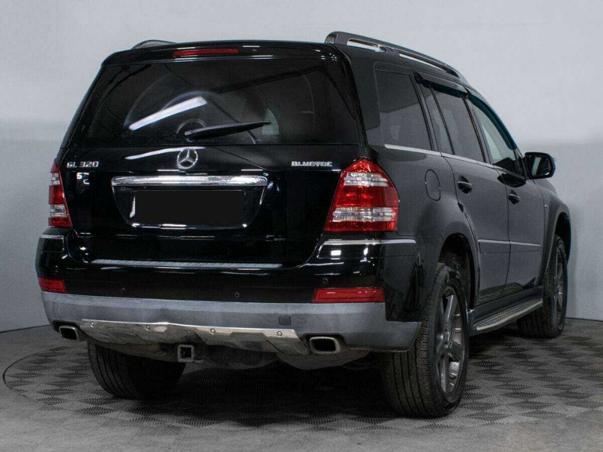 Купить Mercedes-Benz GL-Класс 320, 2009, 211 593 км, фото №4