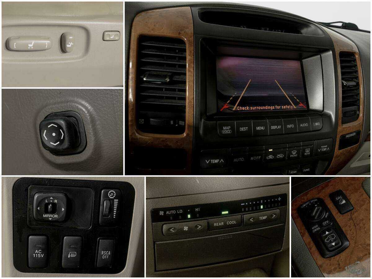 Купить Lexus GX 470, 2005, 335 526 км, фото №14