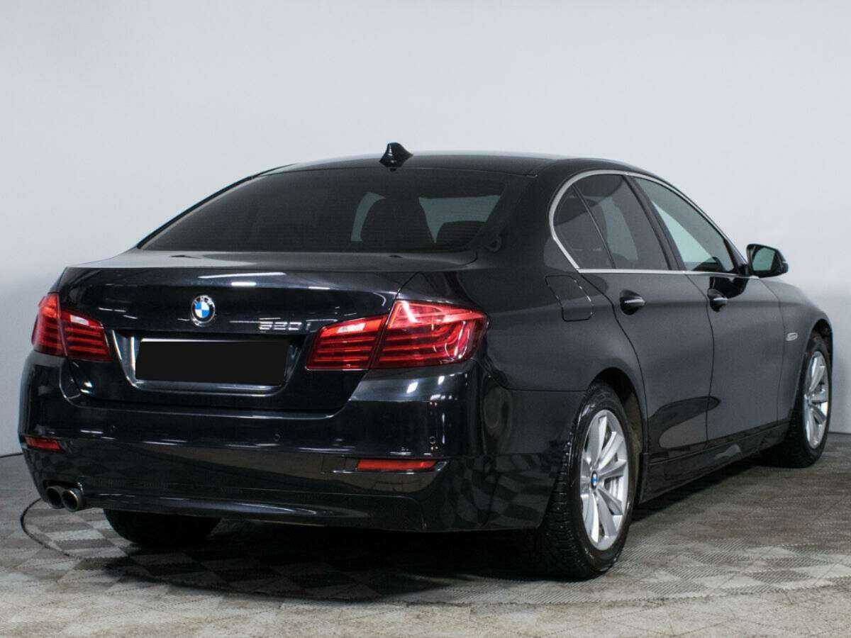 Купить BMW 5 серии 520i, 2014, 117 400 км, фото №5
