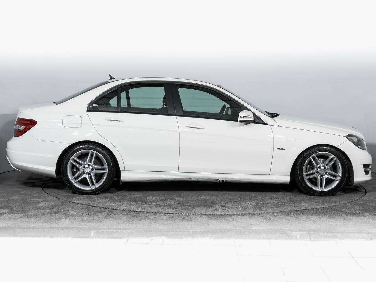 Купить Mercedes-Benz C-Класс 180 BlueEFFICIENCY, 2011, 93 900 км, фото №4