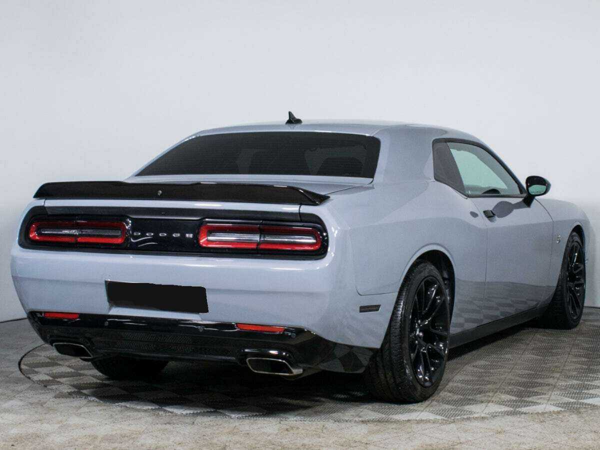 Купить Dodge Challenger R__T, 2021, 55 201 км, фото №5