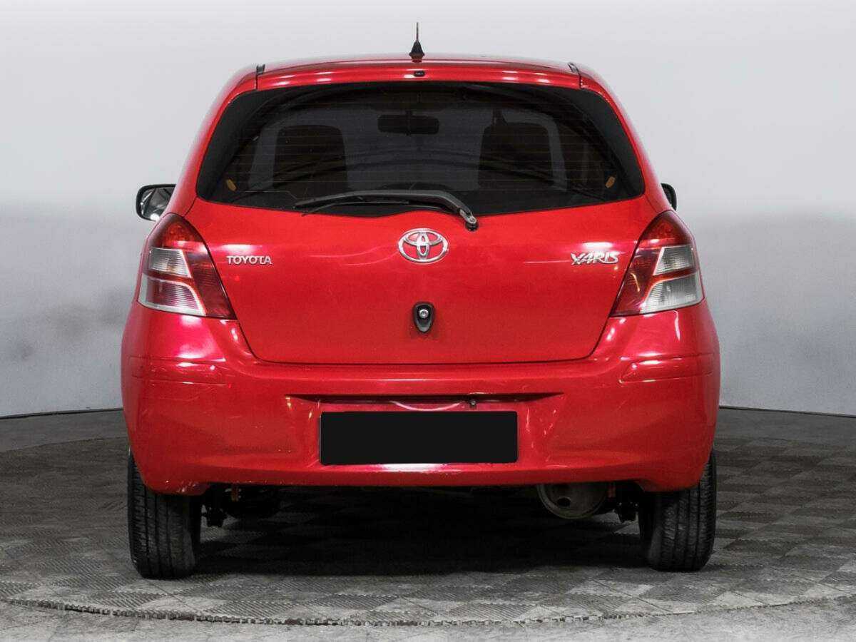 Купить Toyota Yaris, 2010, 219 968 км, фото №6