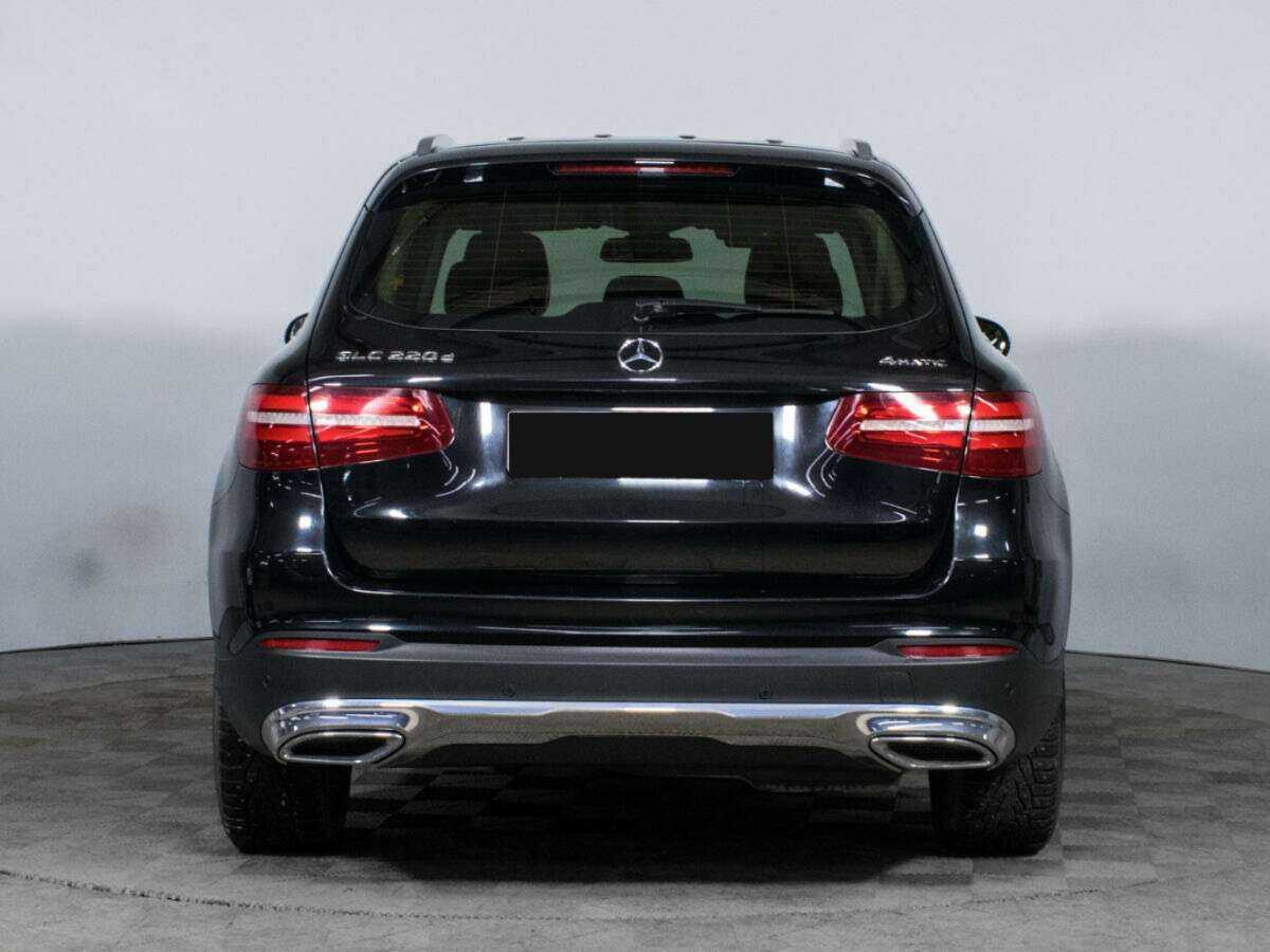 Купить Mercedes-Benz GLC 220 d, 2017, 124 300 км, фото №6