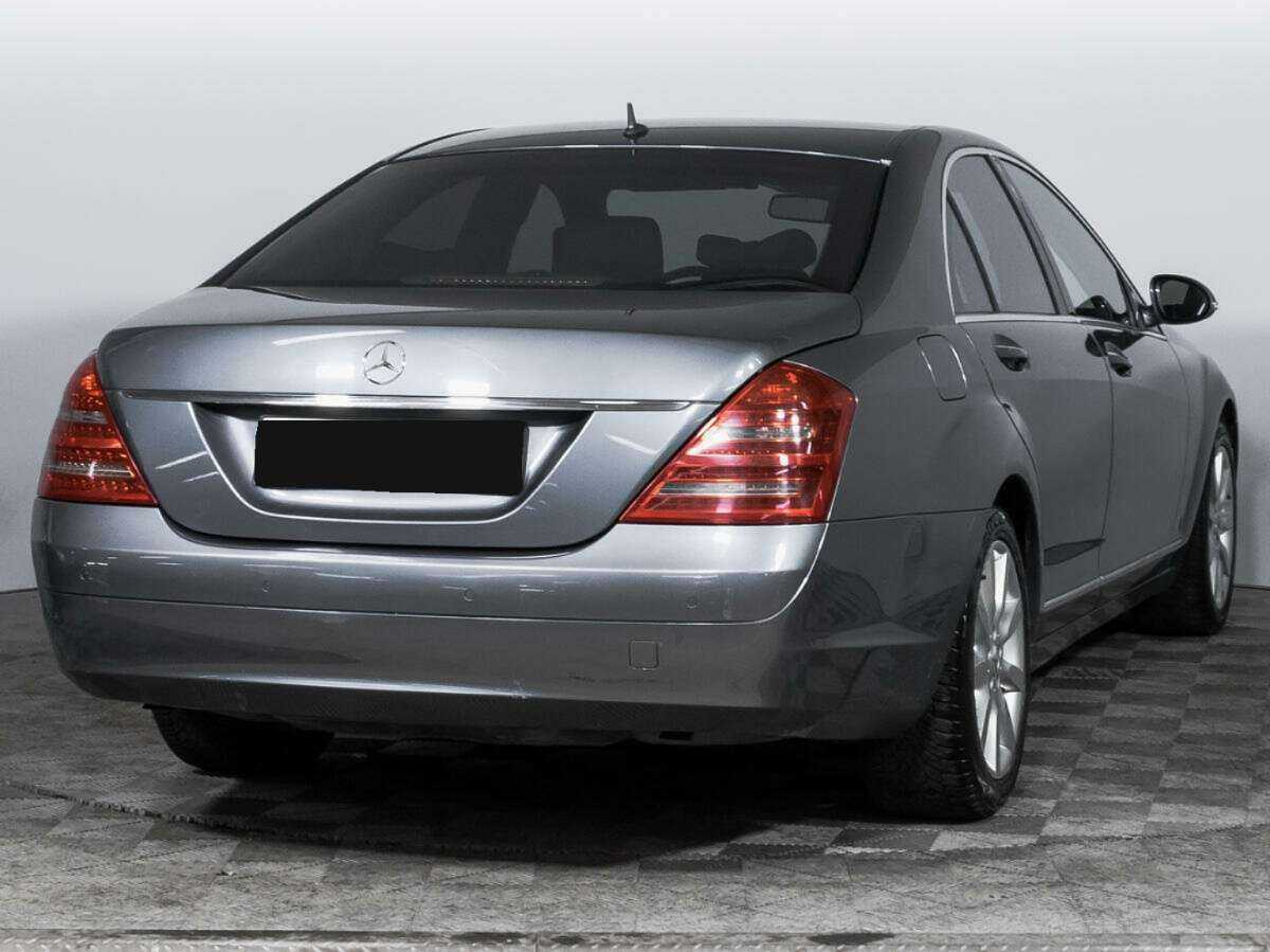 Купить Mercedes-Benz S-Класс 320, 2007, 238 637 км, фото №5