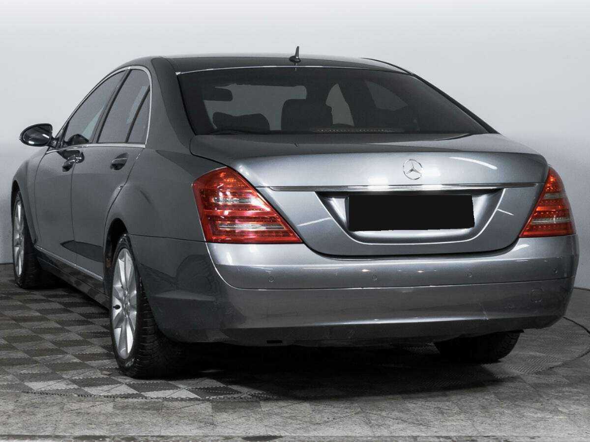 Купить Mercedes-Benz S-Класс 320, 2007, 238 637 км, фото №7