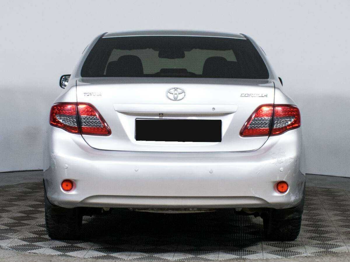 Купить Toyota Corolla AMT, 2007, 298 000 км, фото №6