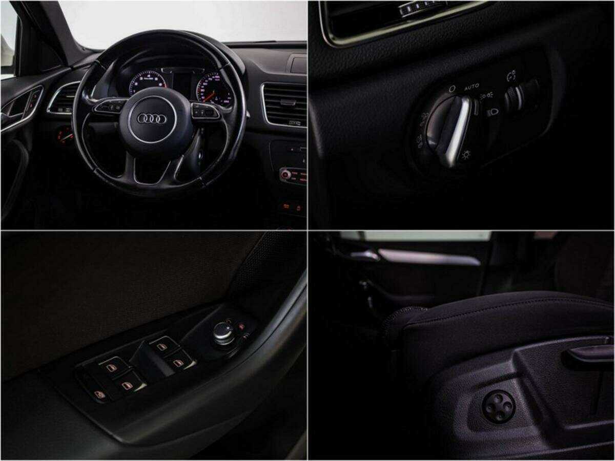 Купить Audi Q3, 2016, 59 572 км, фото №15