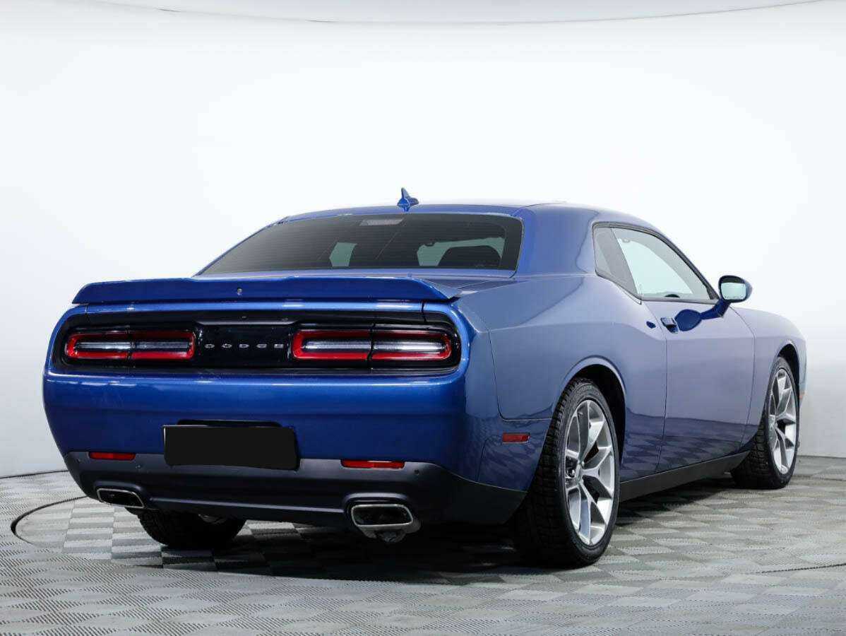 Купить Dodge Challenger, 2020, 57 141 км, фото №4
