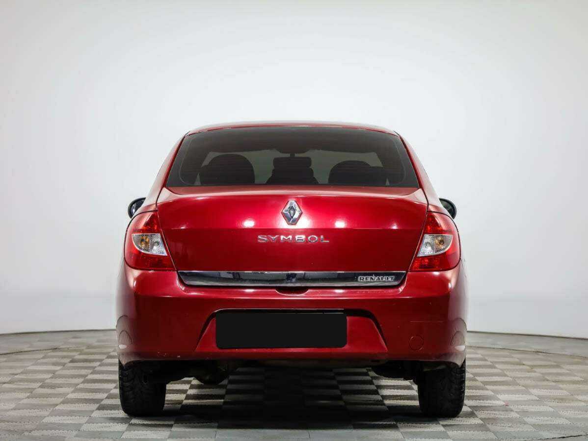 Купить Renault Symbol, 2008, 198 673 км, фото №5