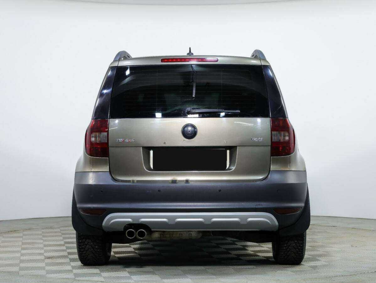 Купить Skoda Yeti, 2011, 151 393 км, фото №6