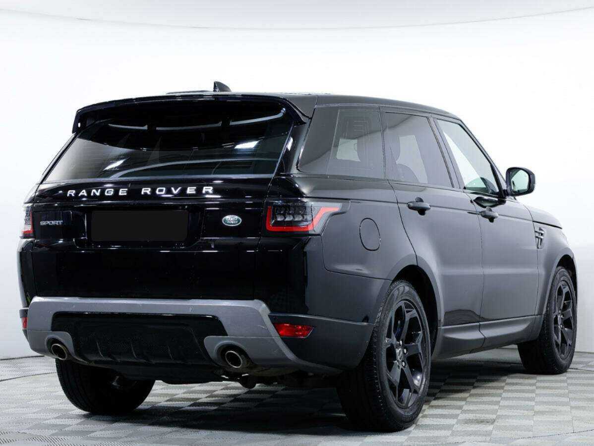 Купить Land Rover Range Rover Sport, 2018, 43 448 км, фото №4