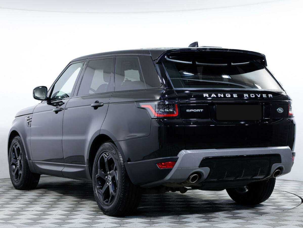 Купить Land Rover Range Rover Sport, 2018, 43 448 км, фото №6
