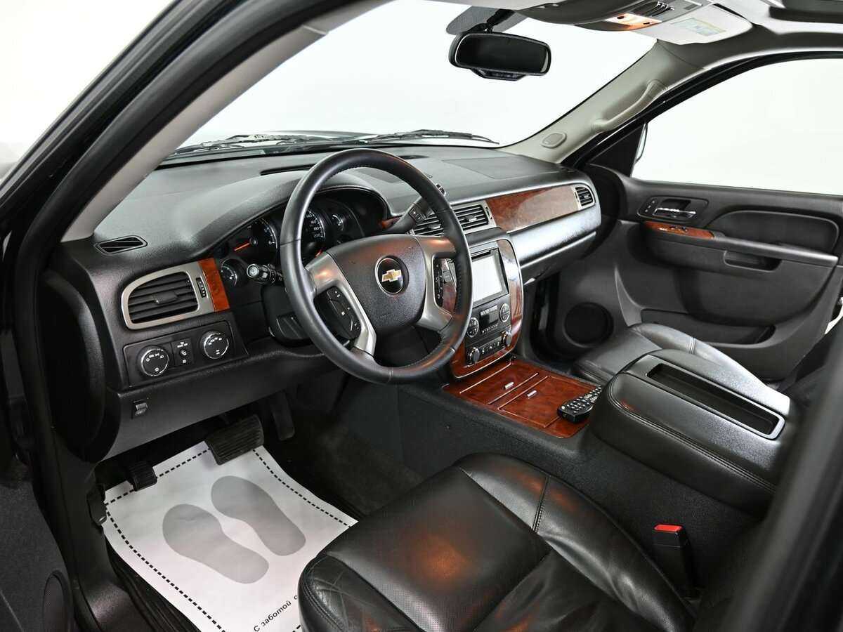 Купить Chevrolet Tahoe 6AT, 2012, 167 000 км, фото №6