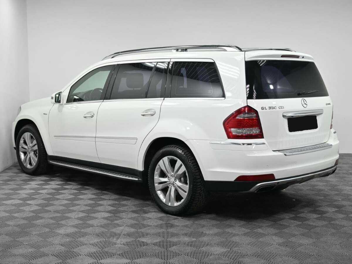Купить Mercedes-Benz GL-Класс 350, 2011, 172 000 км, фото №4