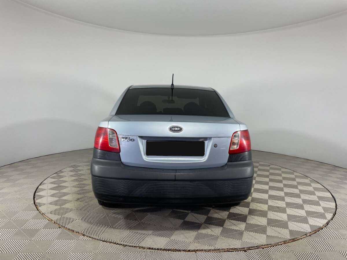 Купить Kia Rio, 2007, 290 383 км, фото №5