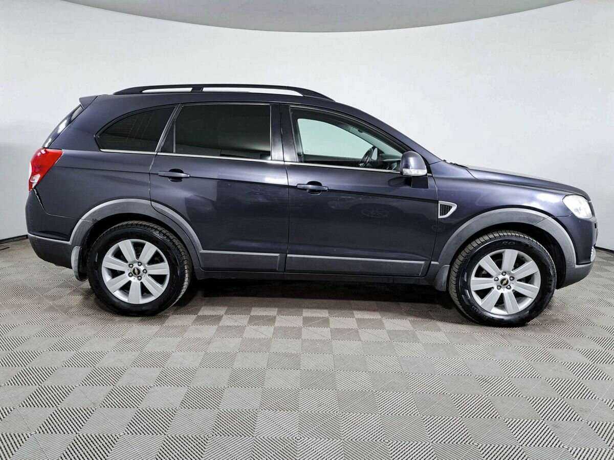 Купить Chevrolet Captiva, 2008, 148 264 км, фото №4