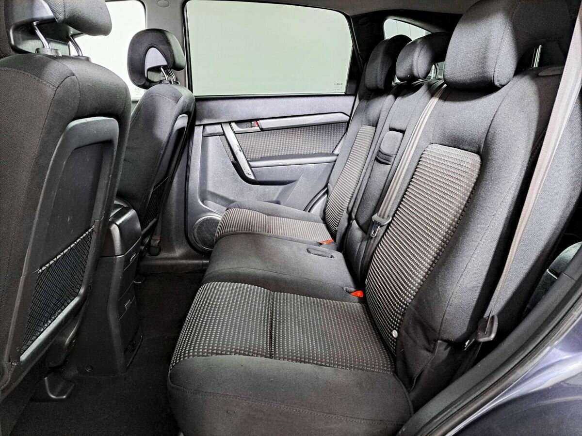 Купить Chevrolet Captiva, 2008, 148 264 км, фото №11