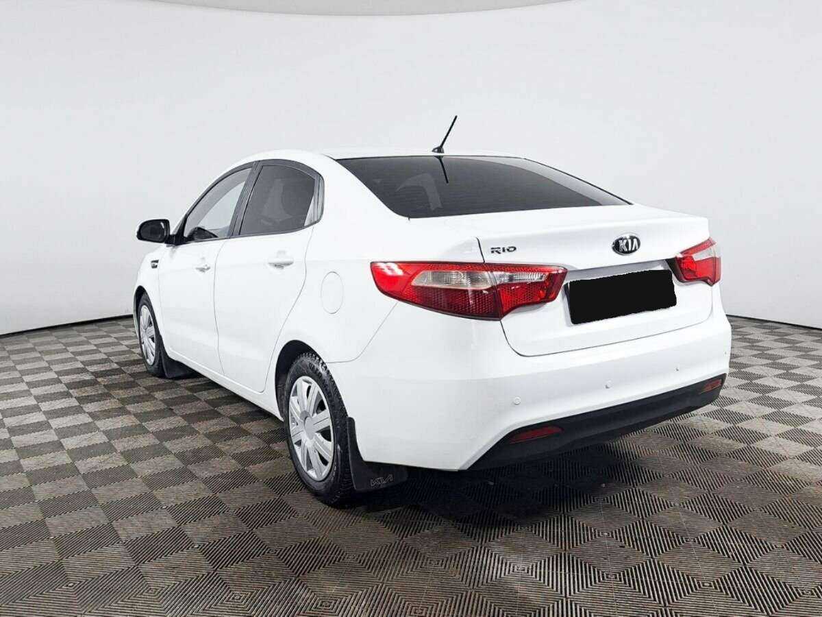 Купить Kia Rio 6-speed, 2014, 116 766 км, фото №6