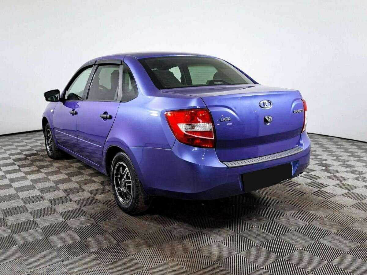 Купить Lada (ВАЗ) Granta, 2017, 74 748 км, фото №6