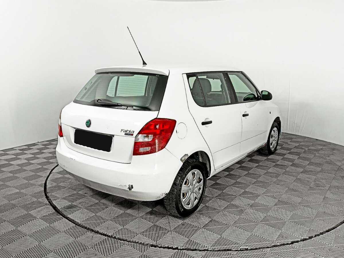 Купить Skoda Fabia, 2011, 218 217 км, фото №5