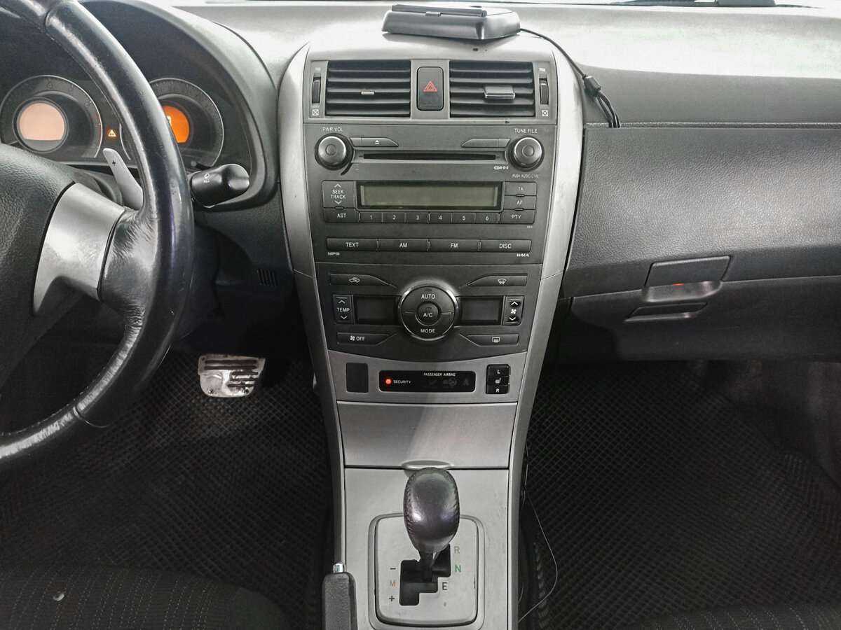 Купить Toyota Corolla AMT, 2008, 148 612 км, фото №12