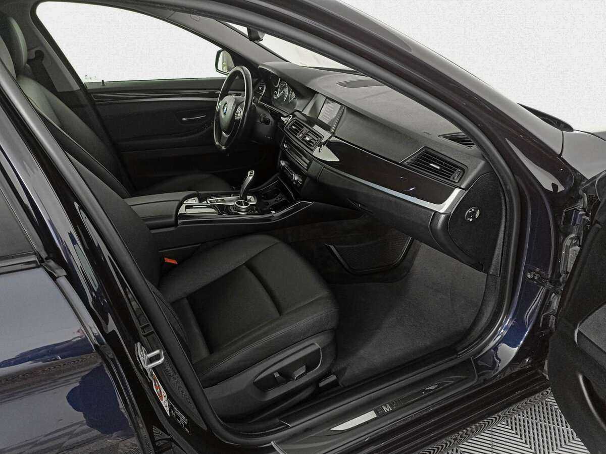 Купить BMW 5 серии 520d, 2013, 122 237 км, фото №7