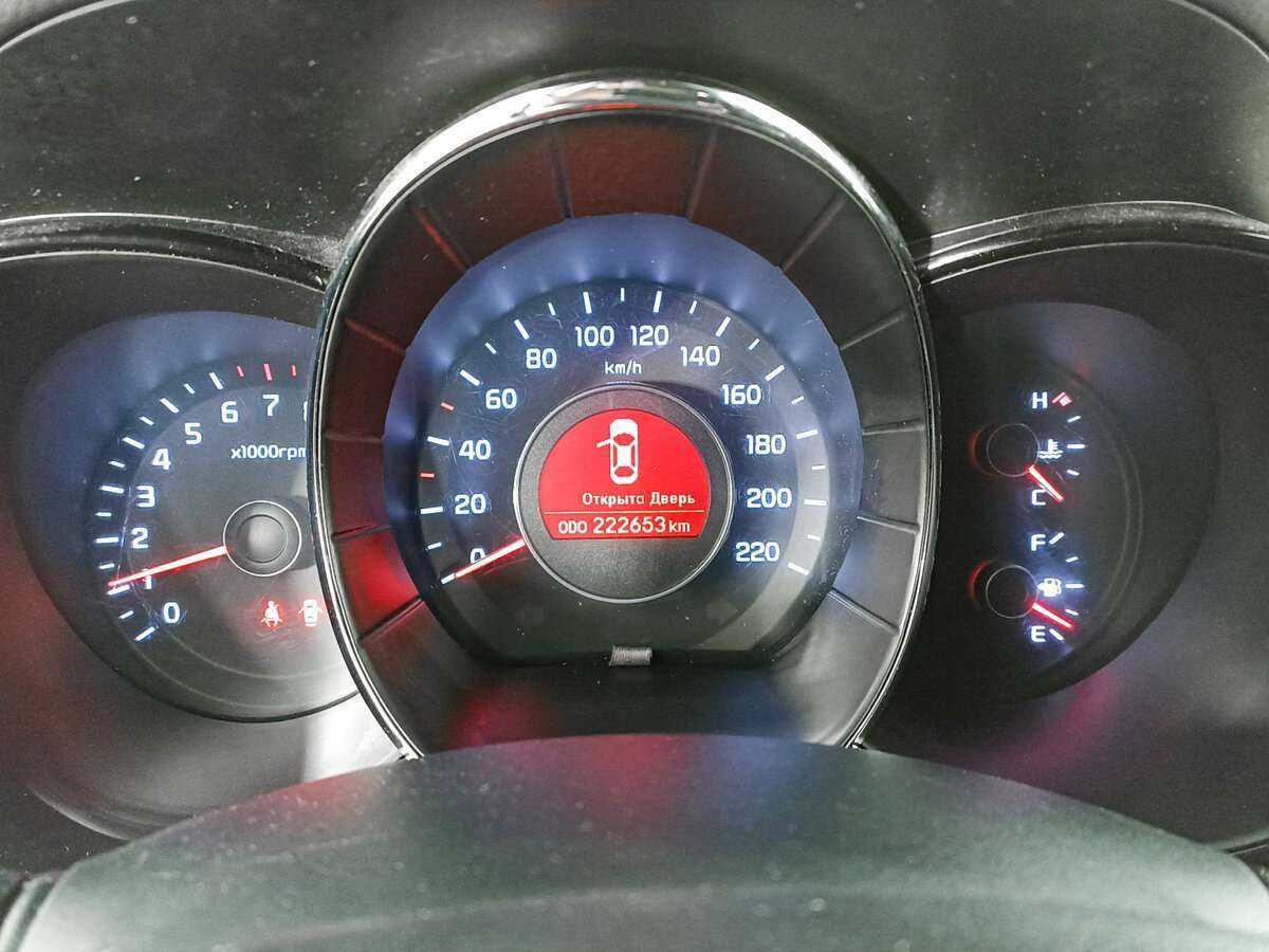 Купить Kia Rio 5-speed, 2011, 222 370 км, фото №11