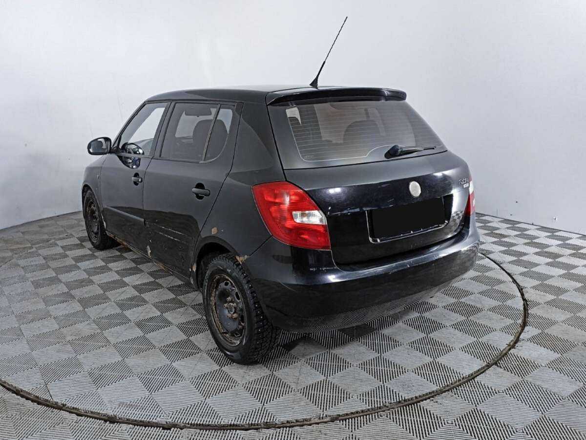 Купить Skoda Fabia, 2008, 166 991 км, фото №6