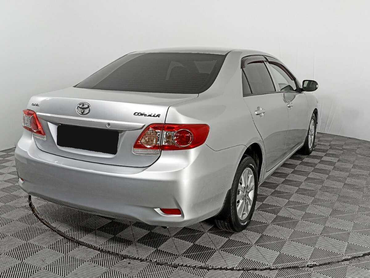 Купить Toyota Corolla, 2011, 228 001 км, фото №5