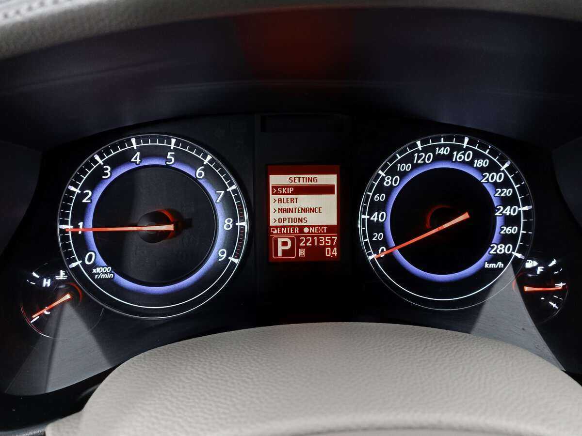 Купить Infiniti EX37, 2010, 221 344 км, фото №9