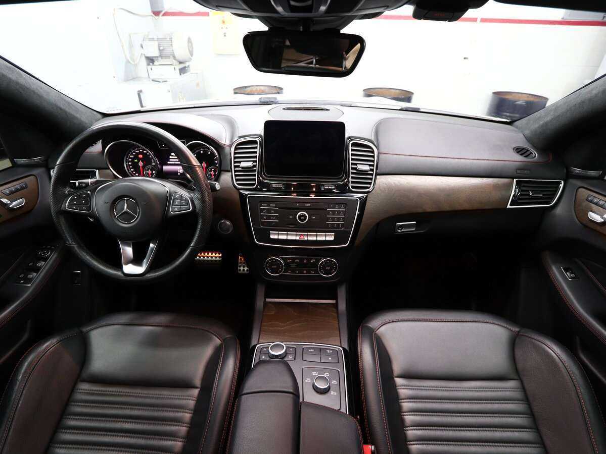 Купить Mercedes-Benz GLE Coupe AMG 43 AMG, 2017, 44 000 км, фото №21
