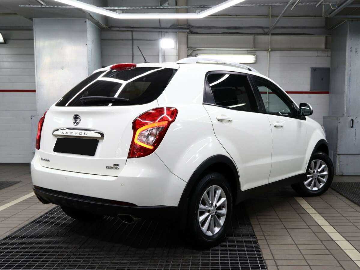 SsangYong Actyon