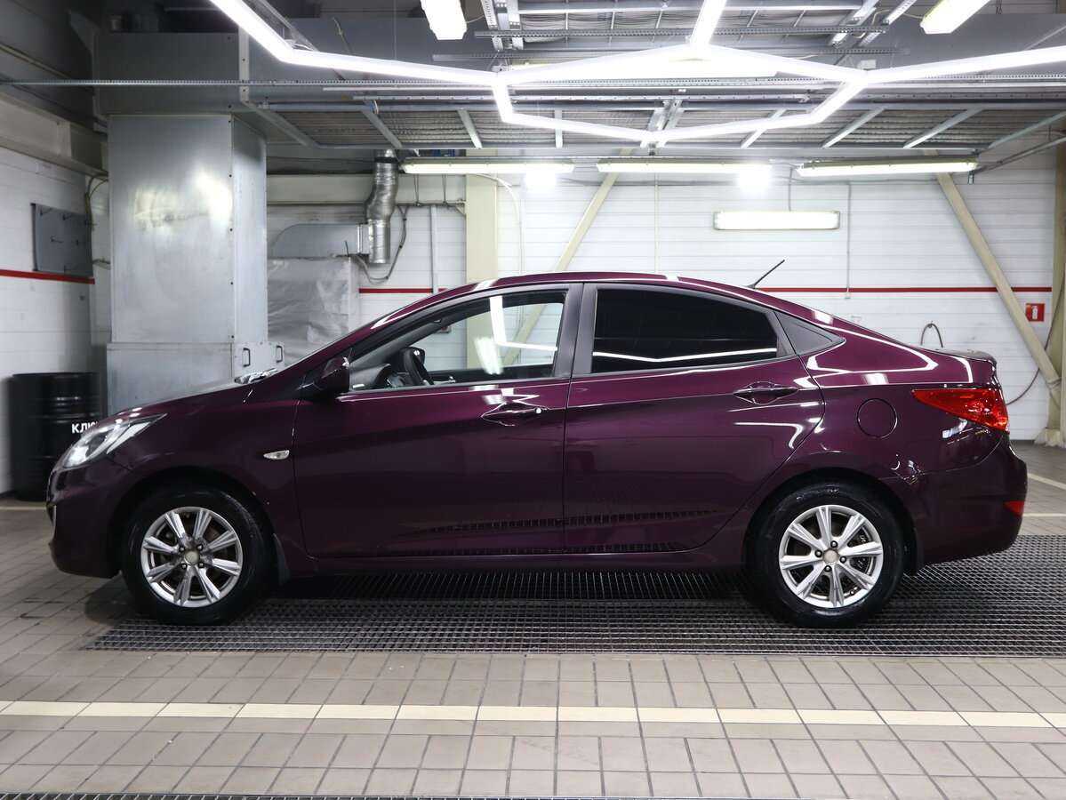 Купить Hyundai Solaris, 2011, 301 000 км, фото №4