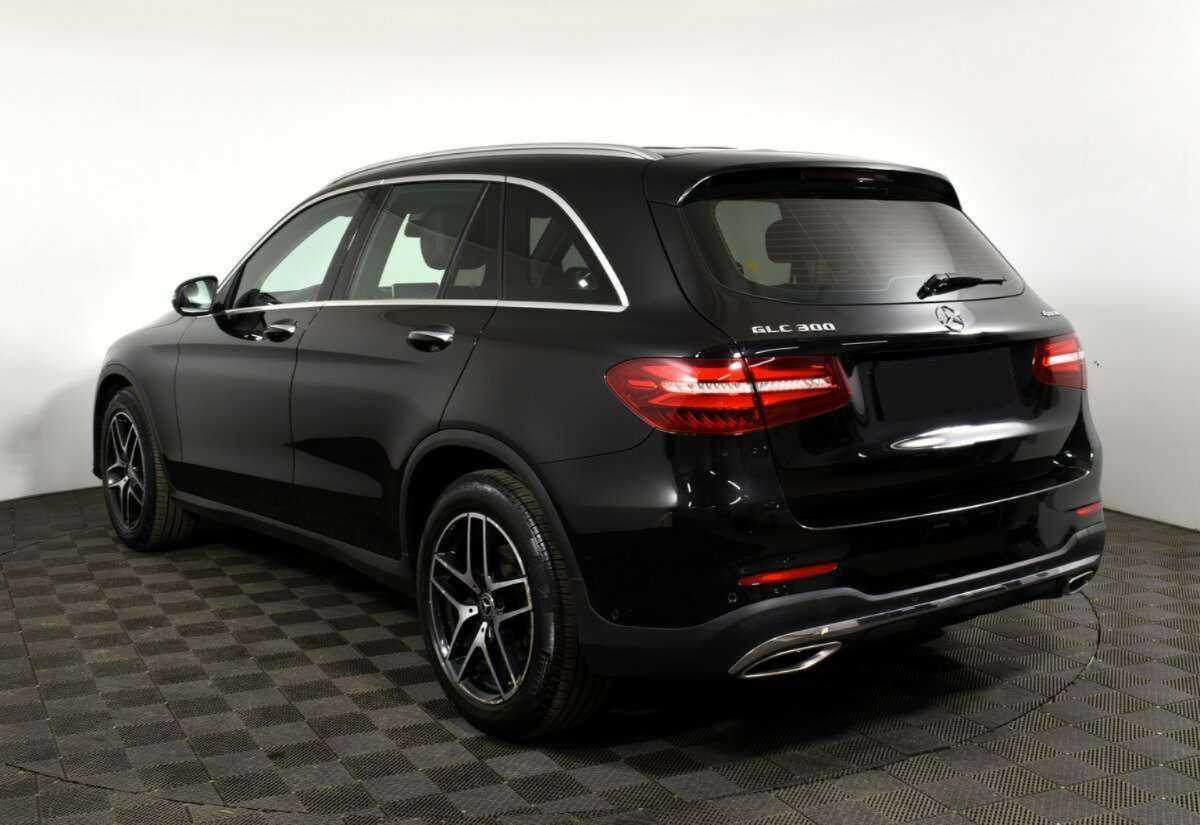 Купить Mercedes-Benz GLC 300, 2018, 62 000 км, фото №5