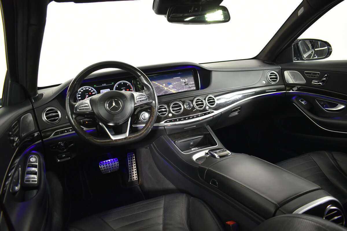 Купить Mercedes-Benz S-Класс 350 CDI BlueTEC, 2015, 141 000 км, фото №10