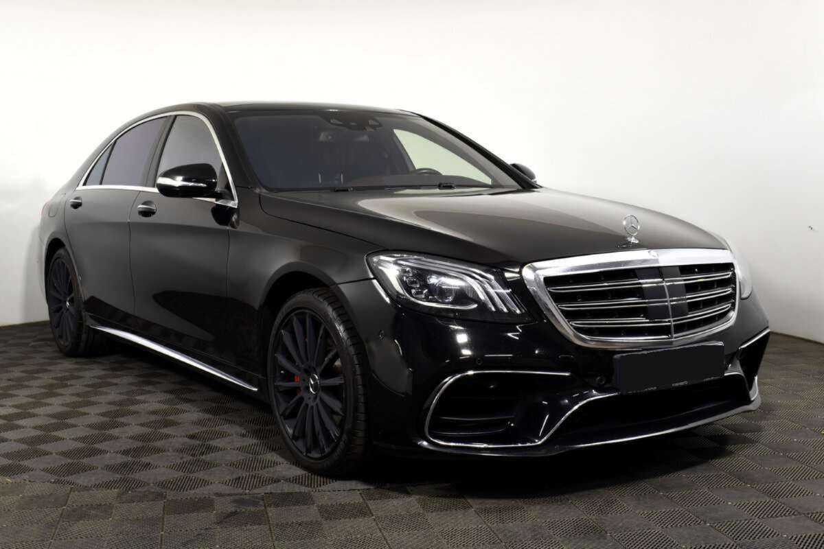 Mercedes-Benz S-Класс AMG