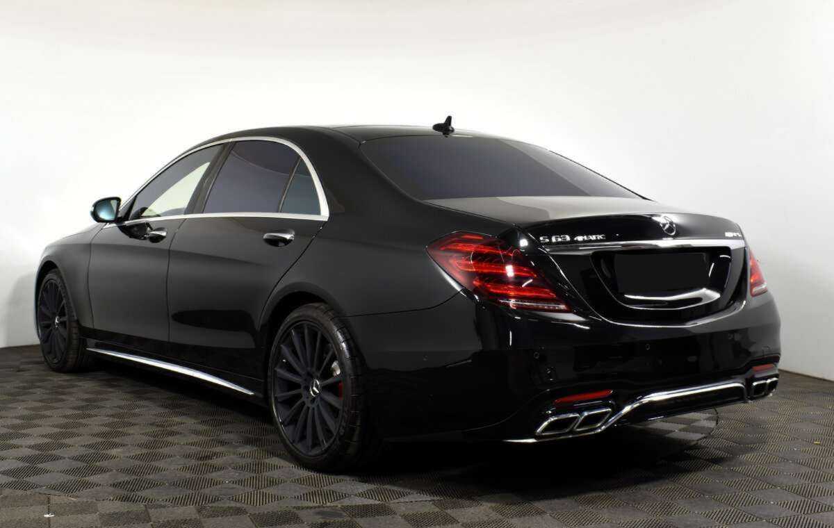 Купить Mercedes-Benz S-Класс AMG 63 AMG Long, 2014, 151 000 км, фото №6