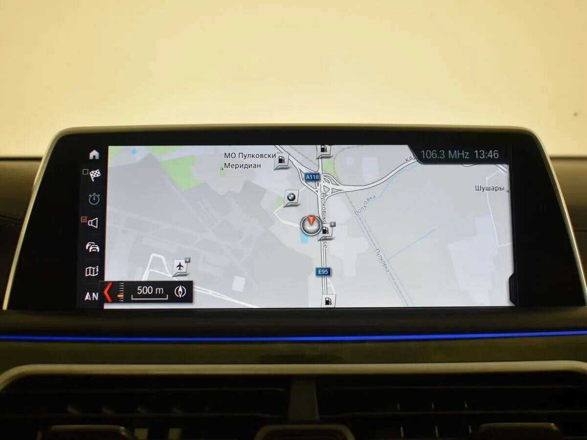 Купить BMW 7 серии 750i xDrive, 2017, 111 146 км, фото №19