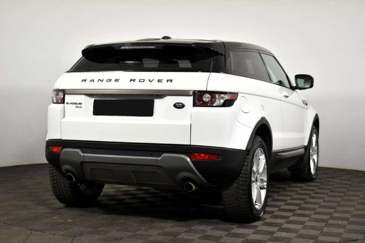 Купить Land Rover Range Rover Evoque 6-speed, 2012, 152 957 км, фото №4
