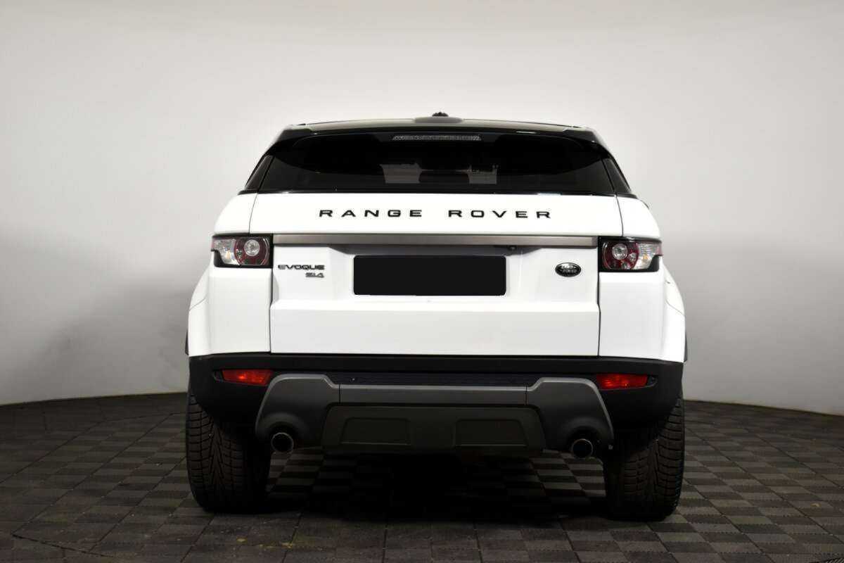 Купить Land Rover Range Rover Evoque 6-speed, 2012, 152 957 км, фото №5