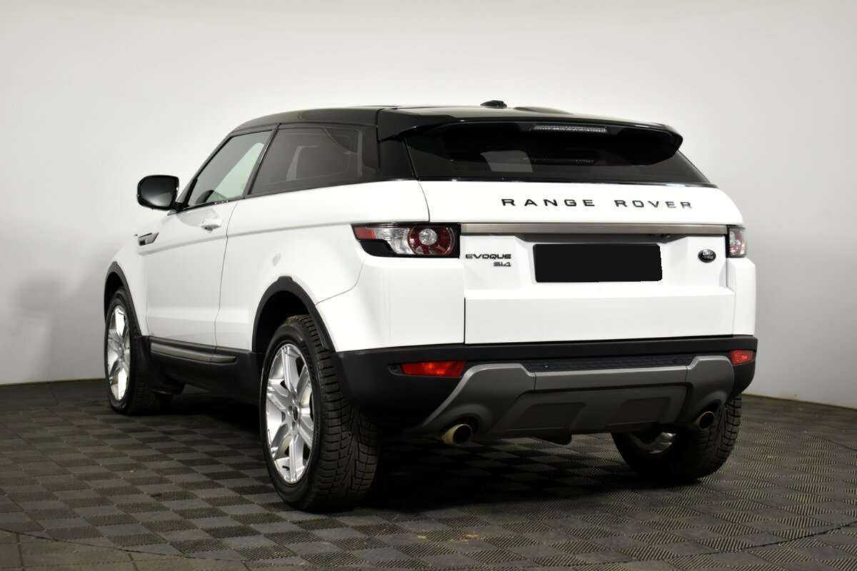 Купить Land Rover Range Rover Evoque 6-speed, 2012, 152 957 км, фото №6