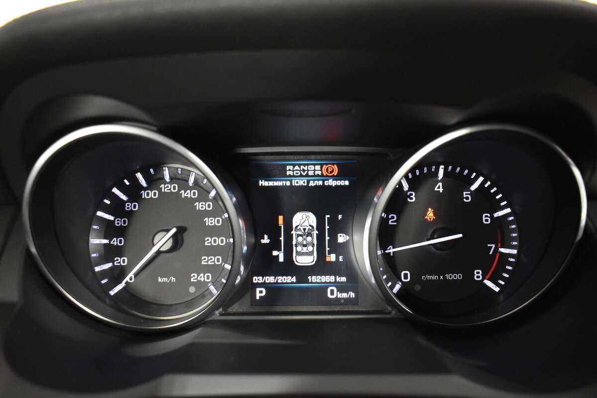 Купить Land Rover Range Rover Evoque 6-speed, 2012, 152 957 км, фото №17